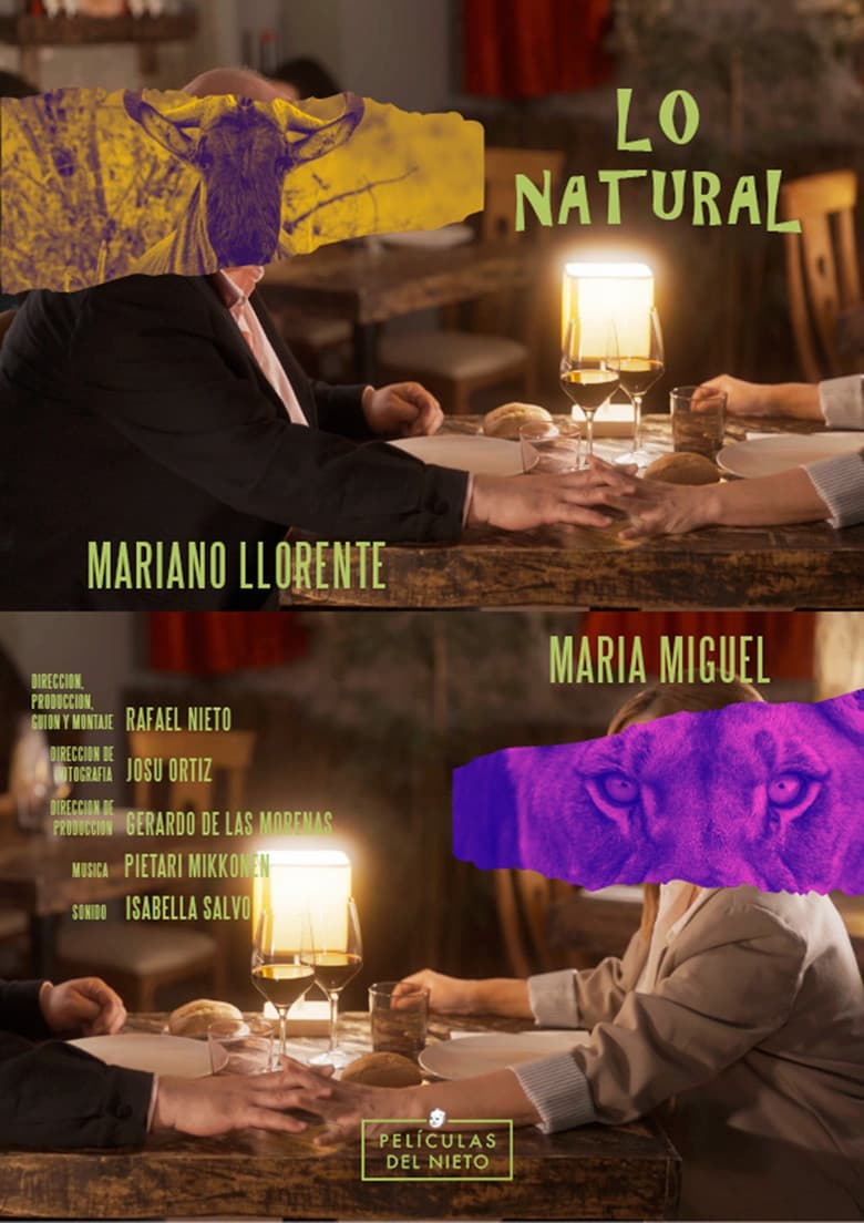 Lo natural poster