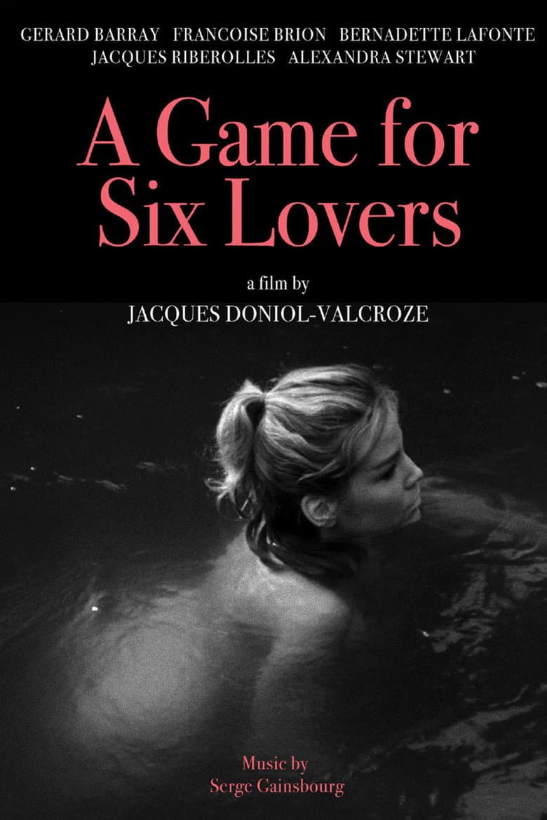 A Game for Six Lovers poster
