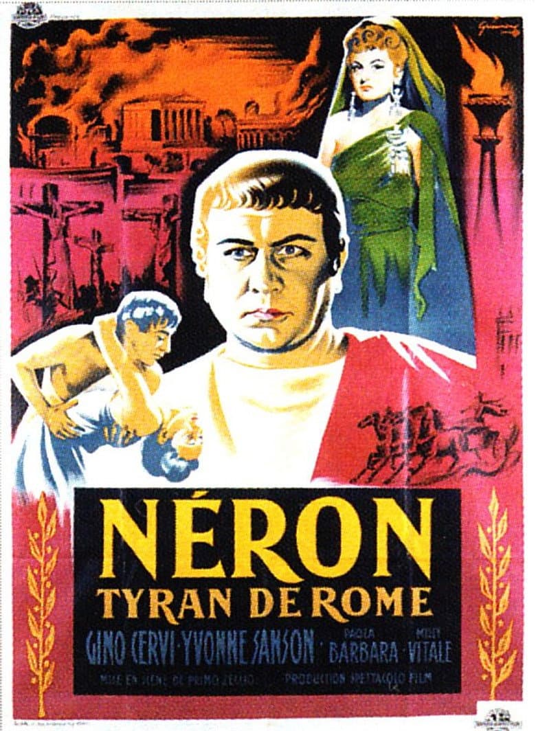Nero and the Burning of Rome poster
