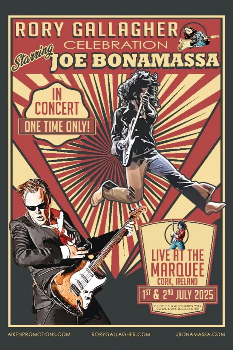 Joe Bonamassa: The Spirit Of Rory – Live From Cork poster