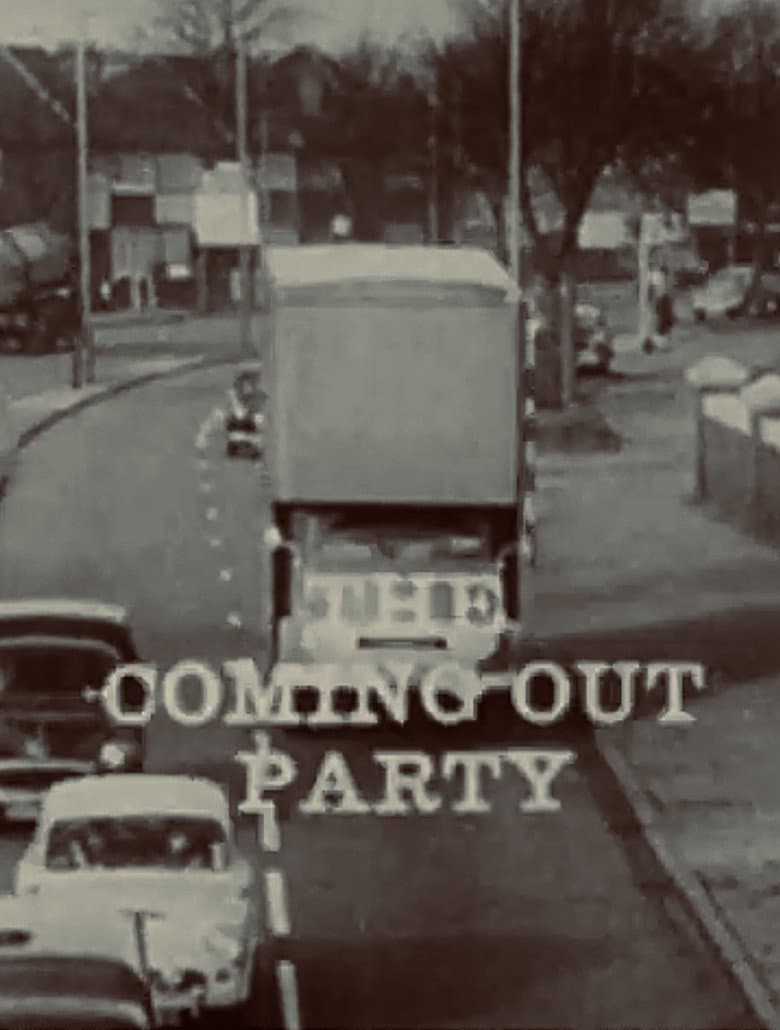 The Coming Out Party poster