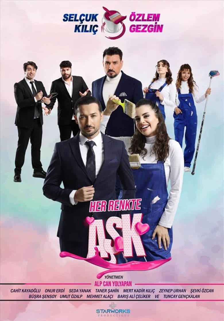 Her Renkte Aşk poster