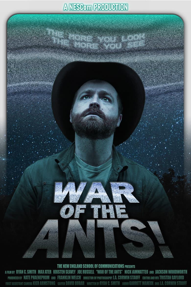 War of the Ants poster