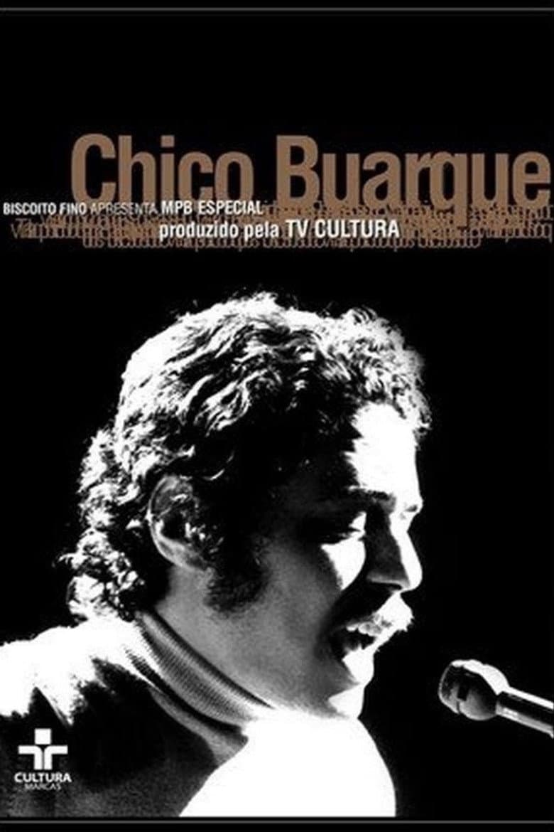 Chico Buarque MPB Especial poster