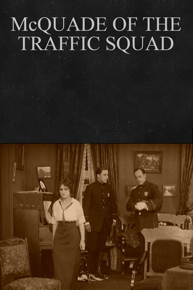 McQuade of the Traffic Squad poster