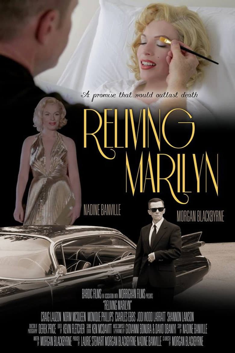 Reliving Marilyn poster