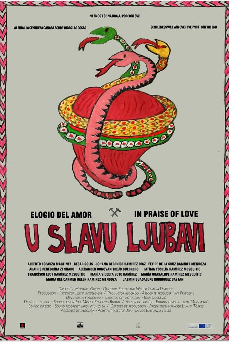 In Praise of Love poster