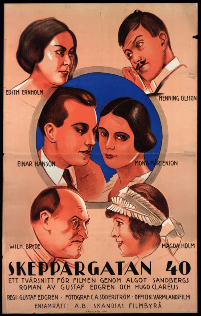 Skeppargatan 40 poster