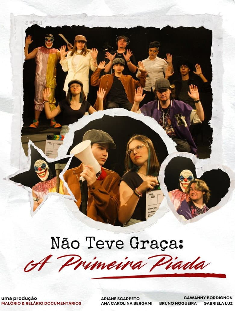 Não foi engraçada: A primeira piada poster