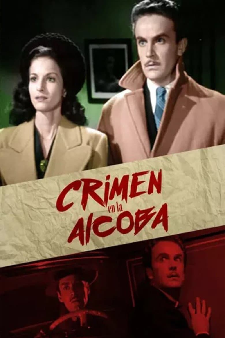 Crimen en la alcoba poster
