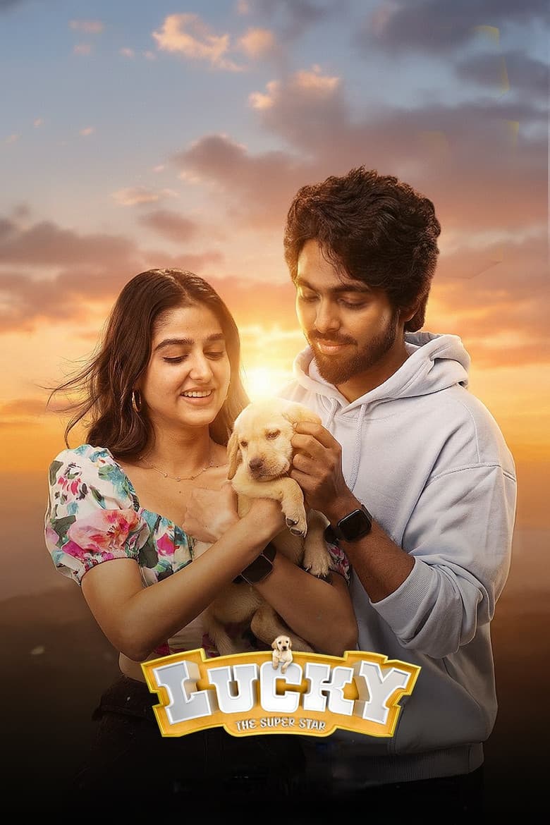Lucky the Superstar poster