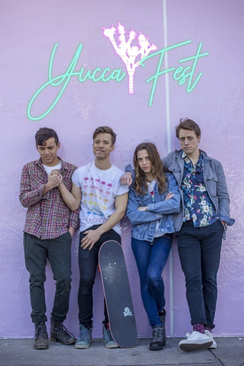Yucca Fest poster
