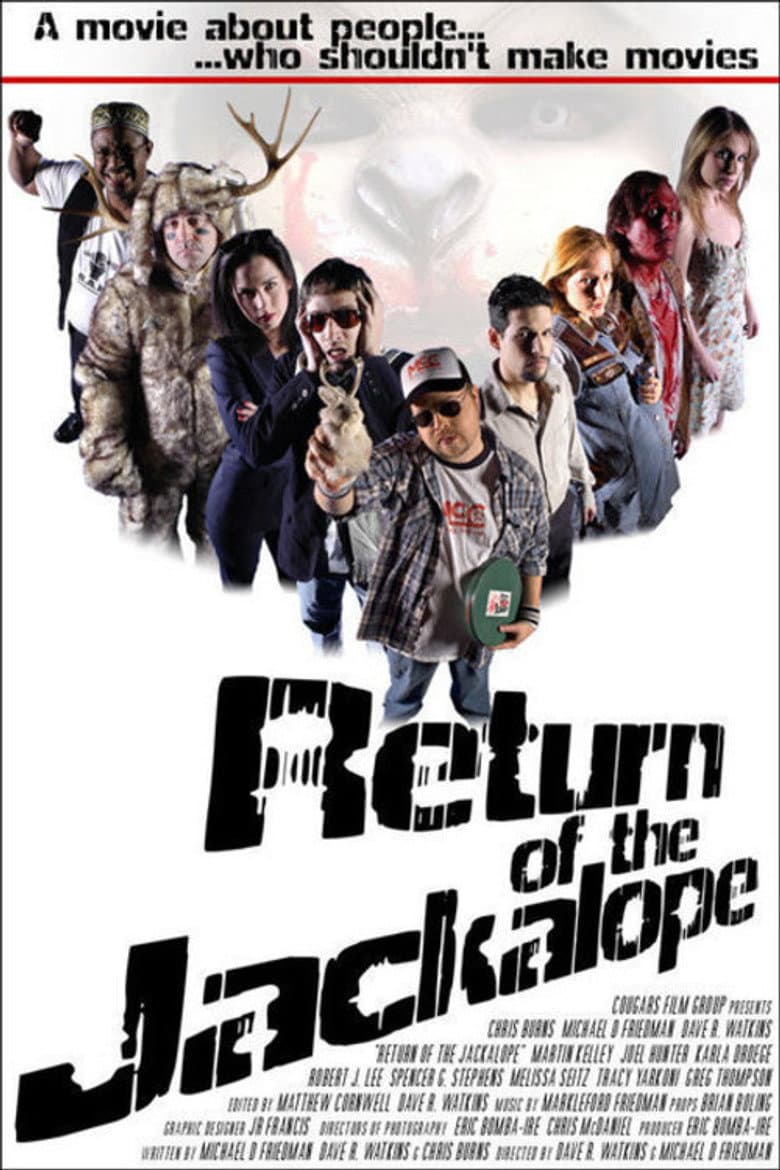 Return of the Jackalope poster