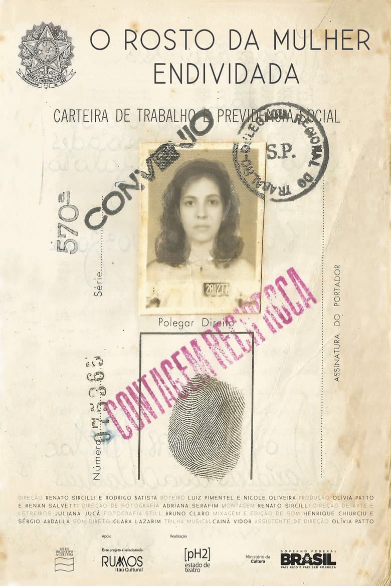 The Face of the Woman in Debt poster