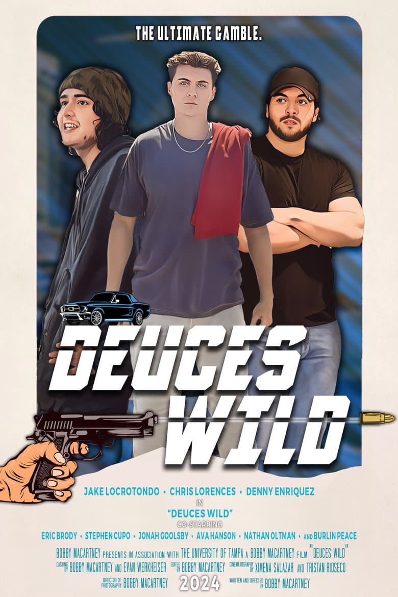 Deuces Wild poster