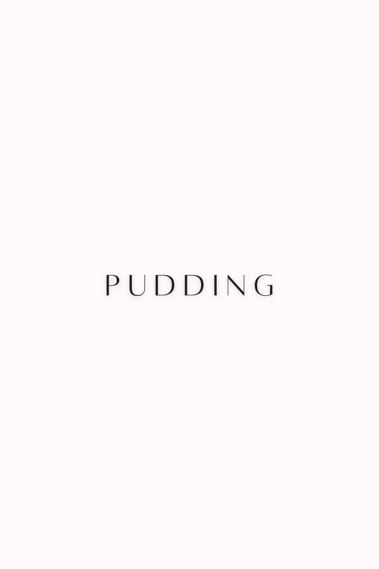 Pudding poster