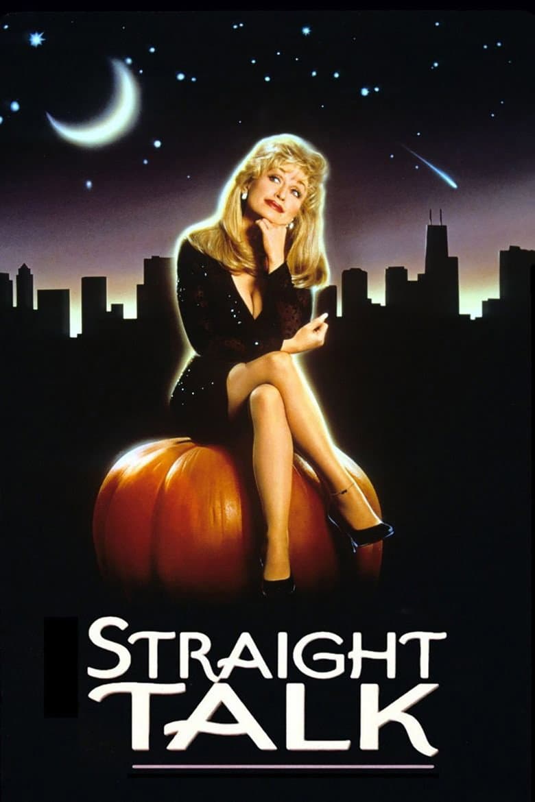 Straight Talk poster