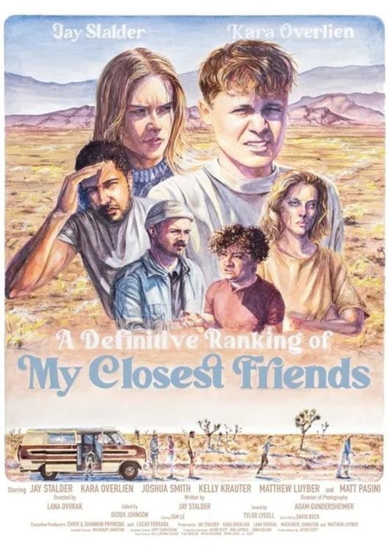 A Definitive Ranking of My Closest Friends poster