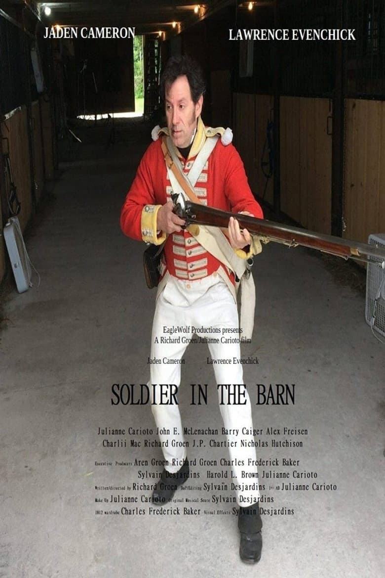 Soldier in the Barn poster