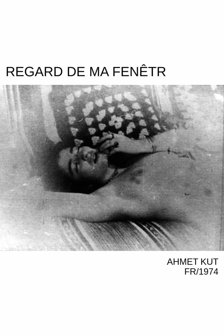 Regard de ma fenêtre poster
