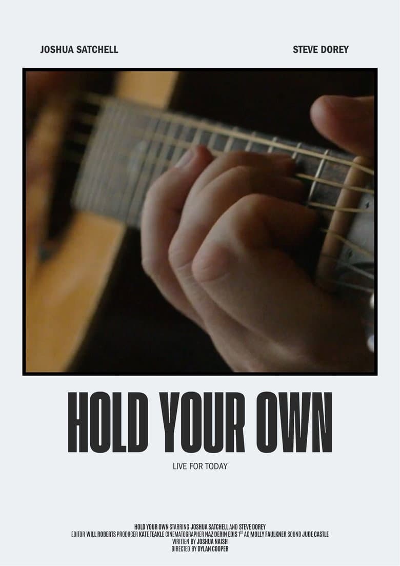 Hold Your Own poster