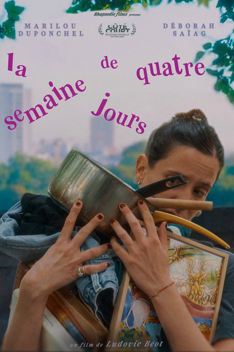 4 days with Marianne poster