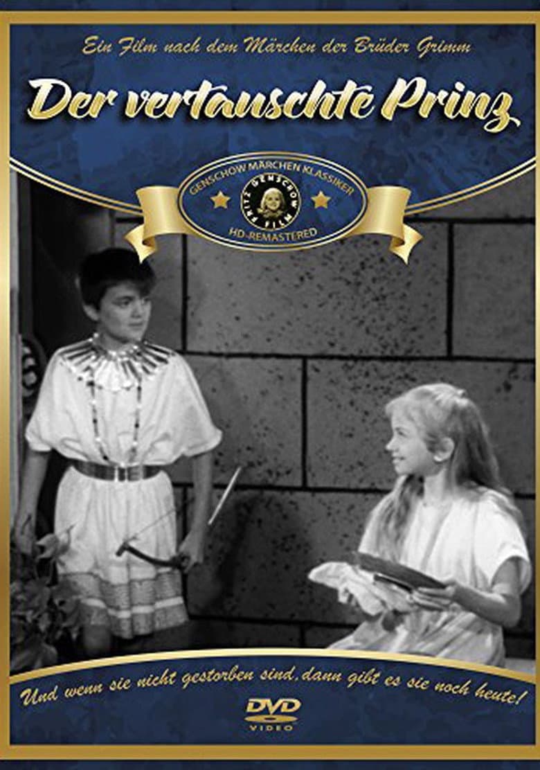 Der vertauschte Prinz poster