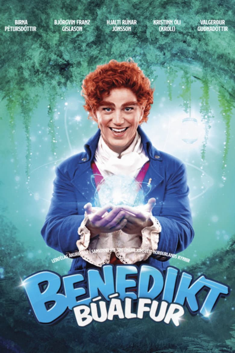 Benedikt búálfur poster