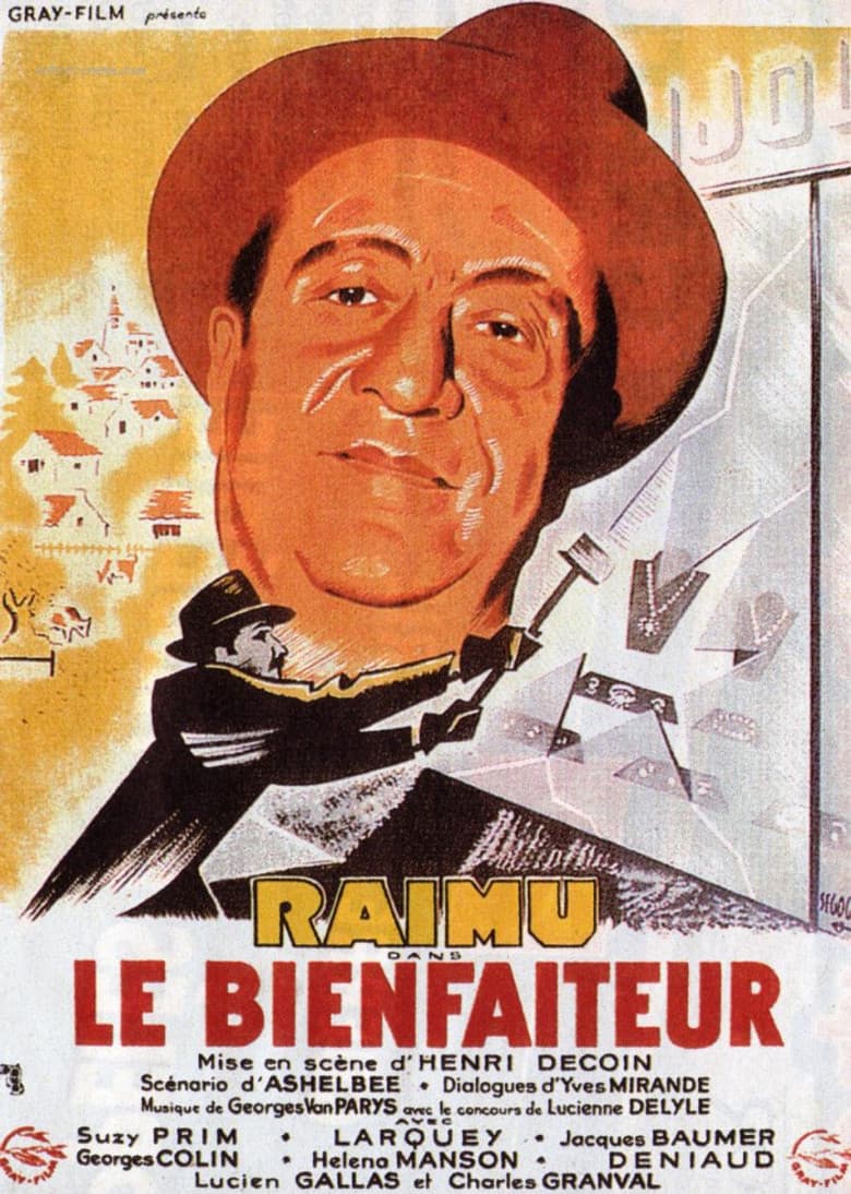 The Benefactor poster