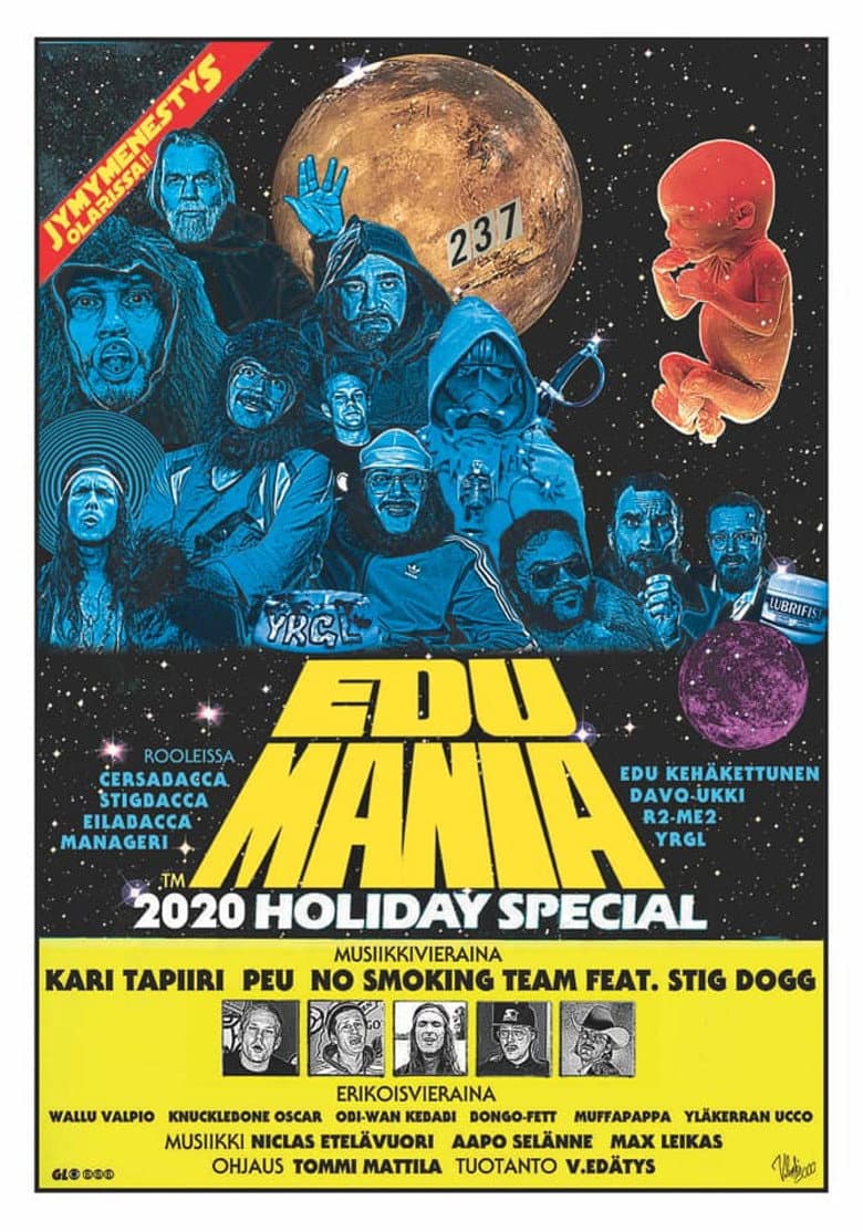 Edumania Holiday Special poster