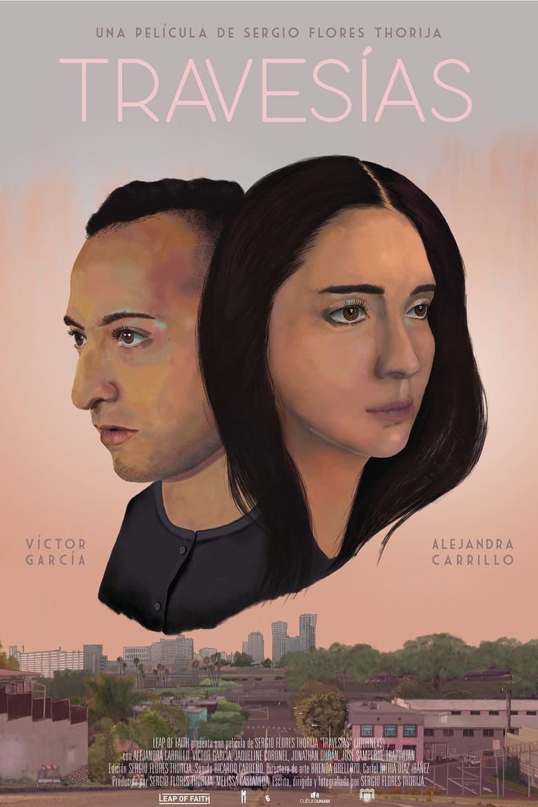 Travesías poster