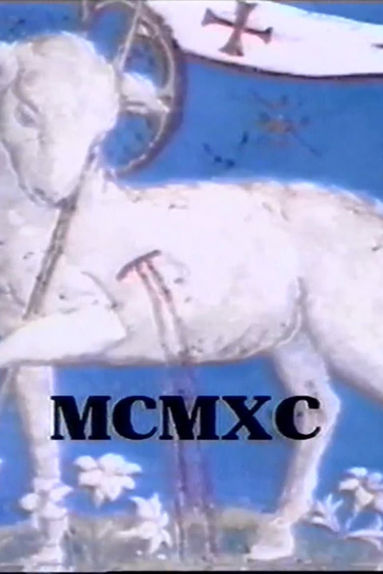 MCMXC (Millenovecentonovanta) poster