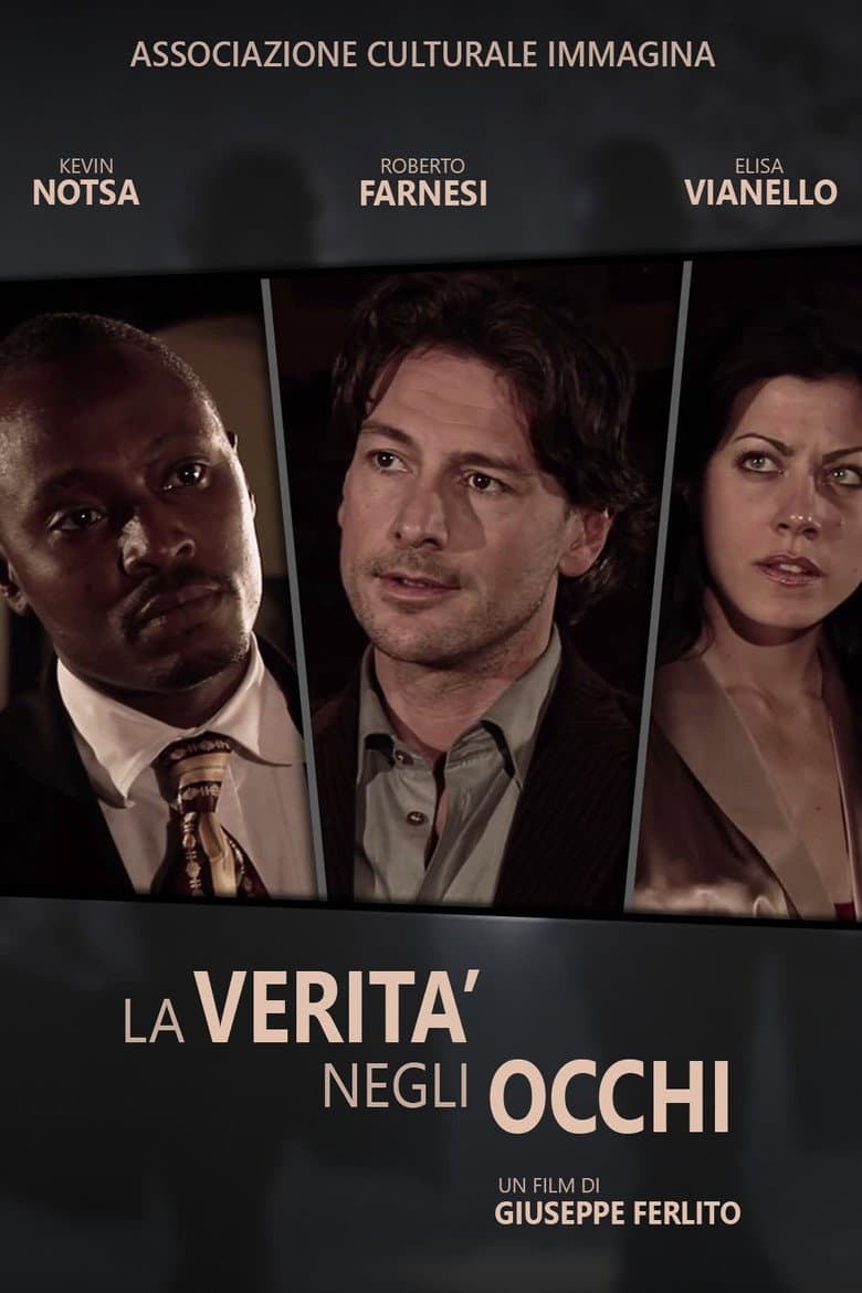 La verità negli occhi poster