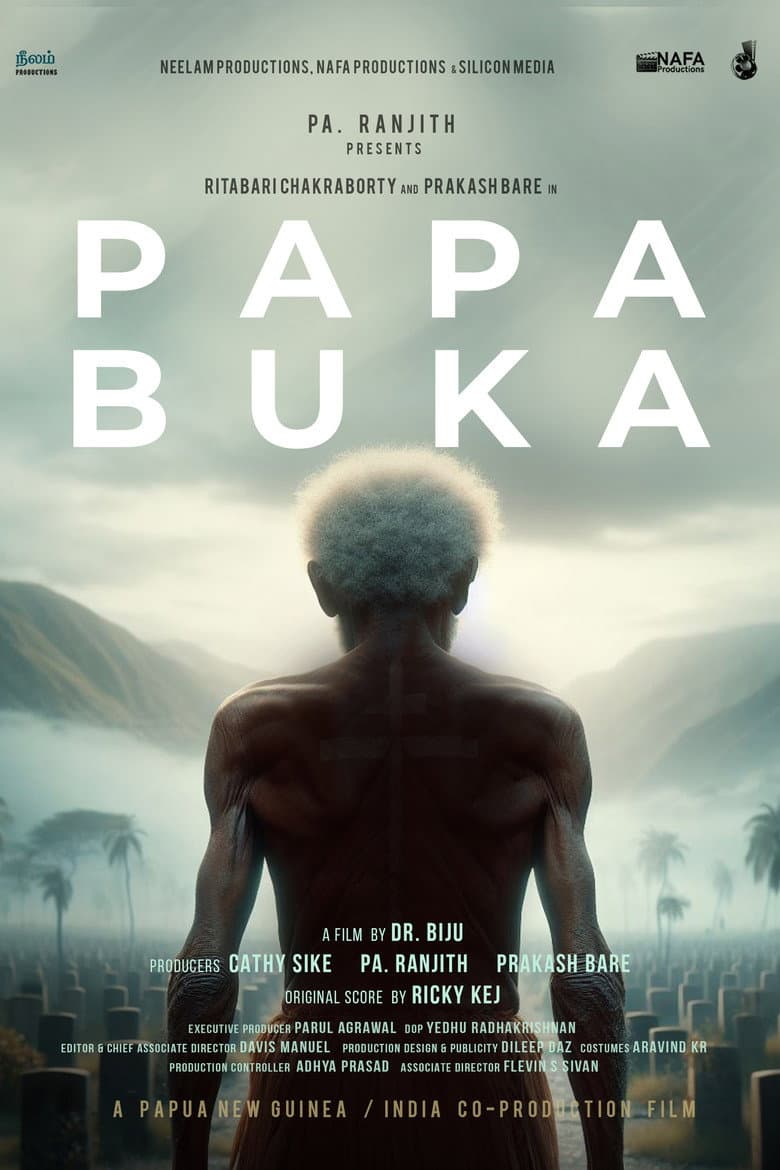 Papa Buka poster