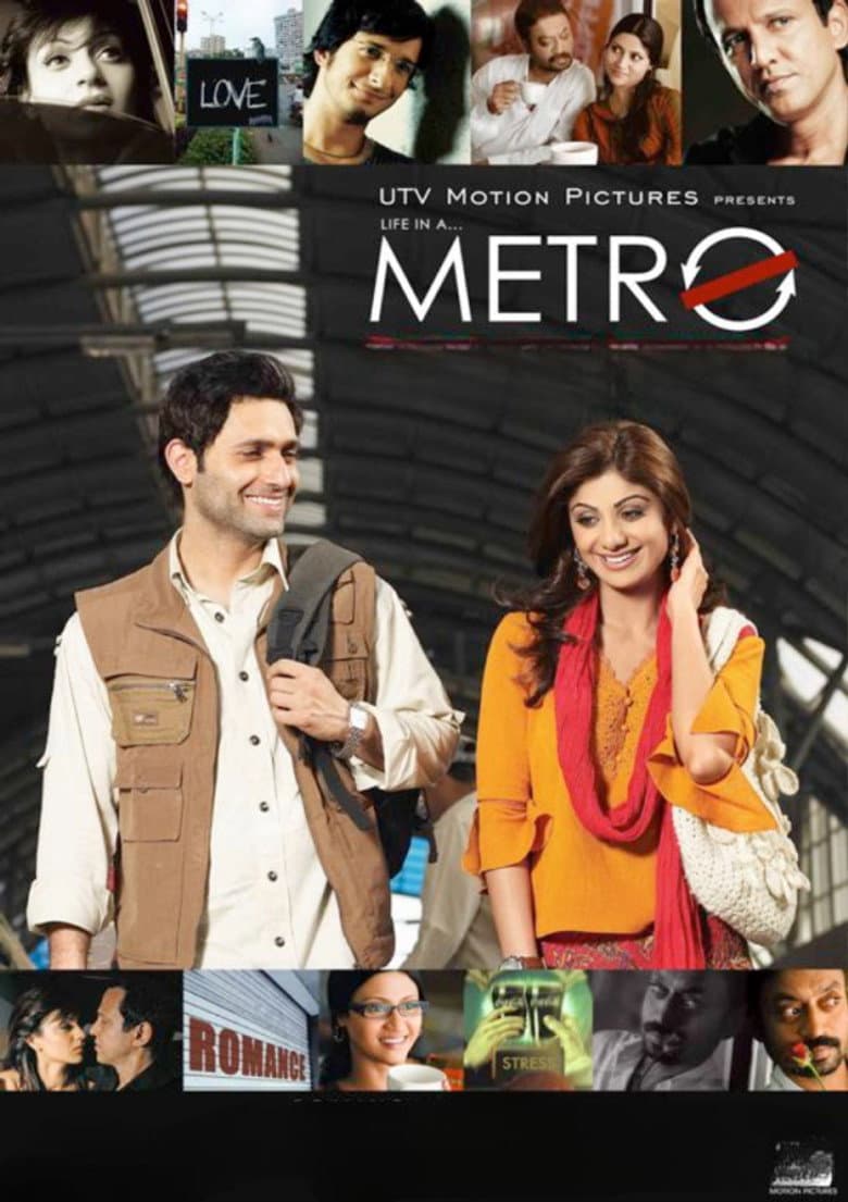 Life in a Metro poster
