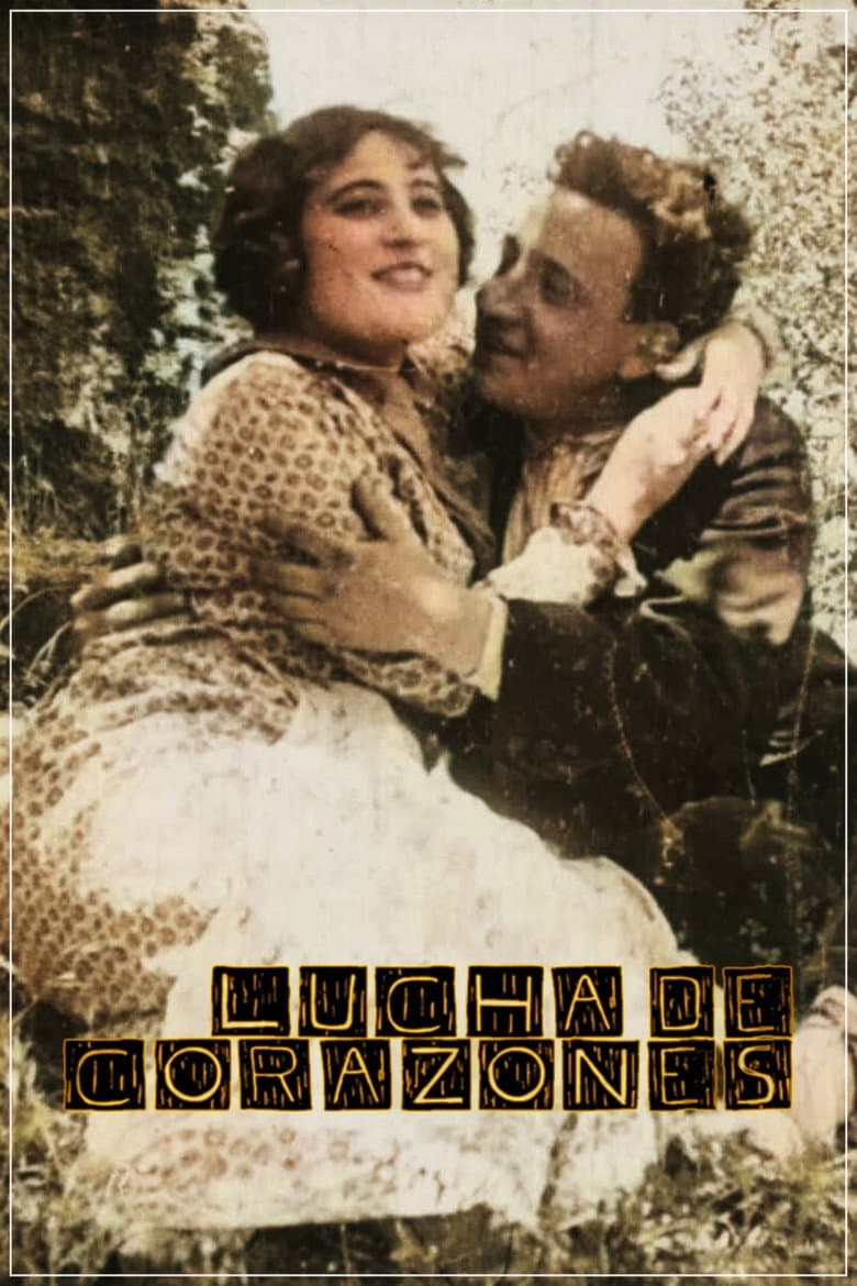 Lucha de corazones poster