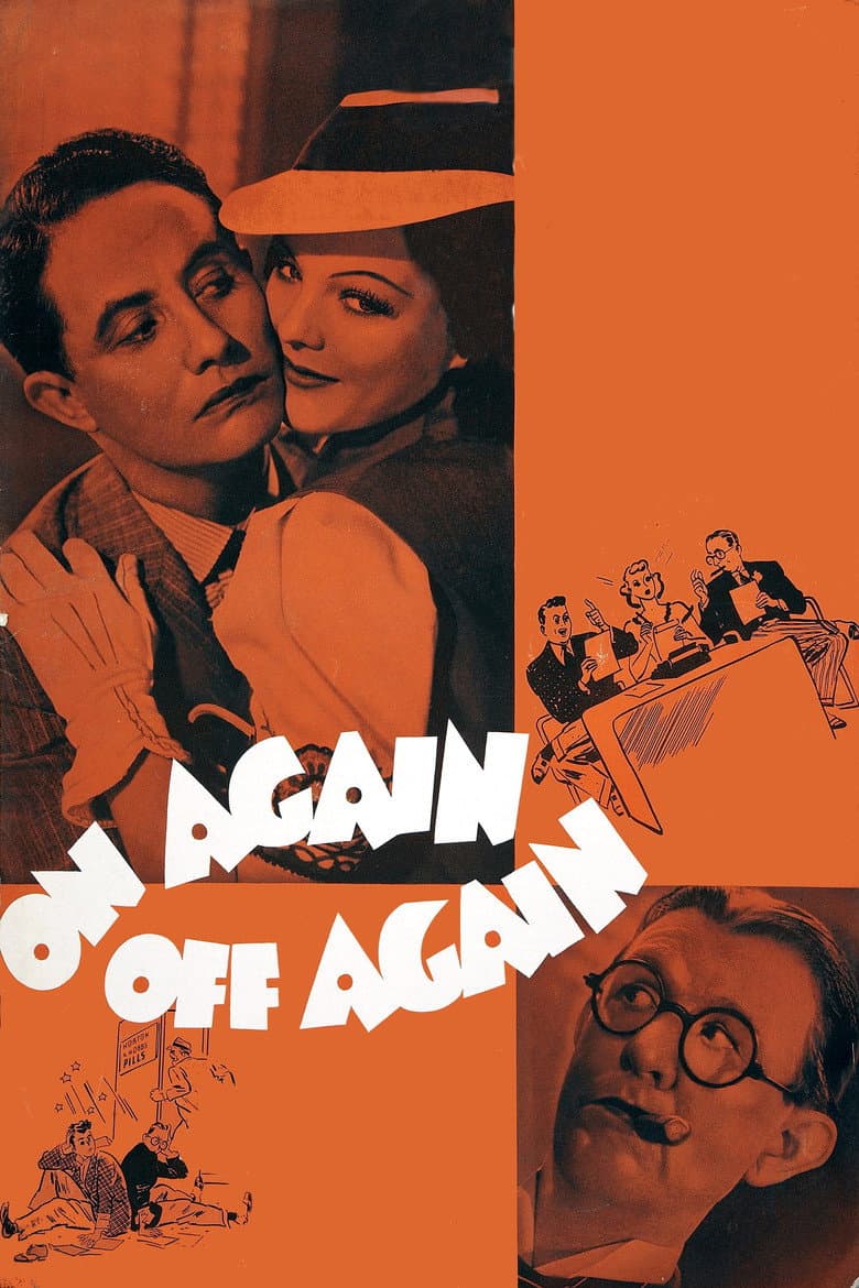 On Again—Off Again poster