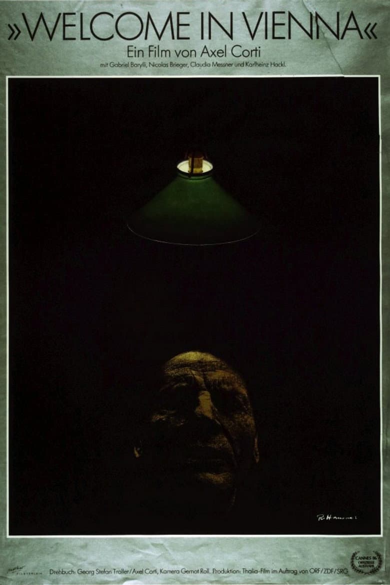 Welcome in Vienna poster