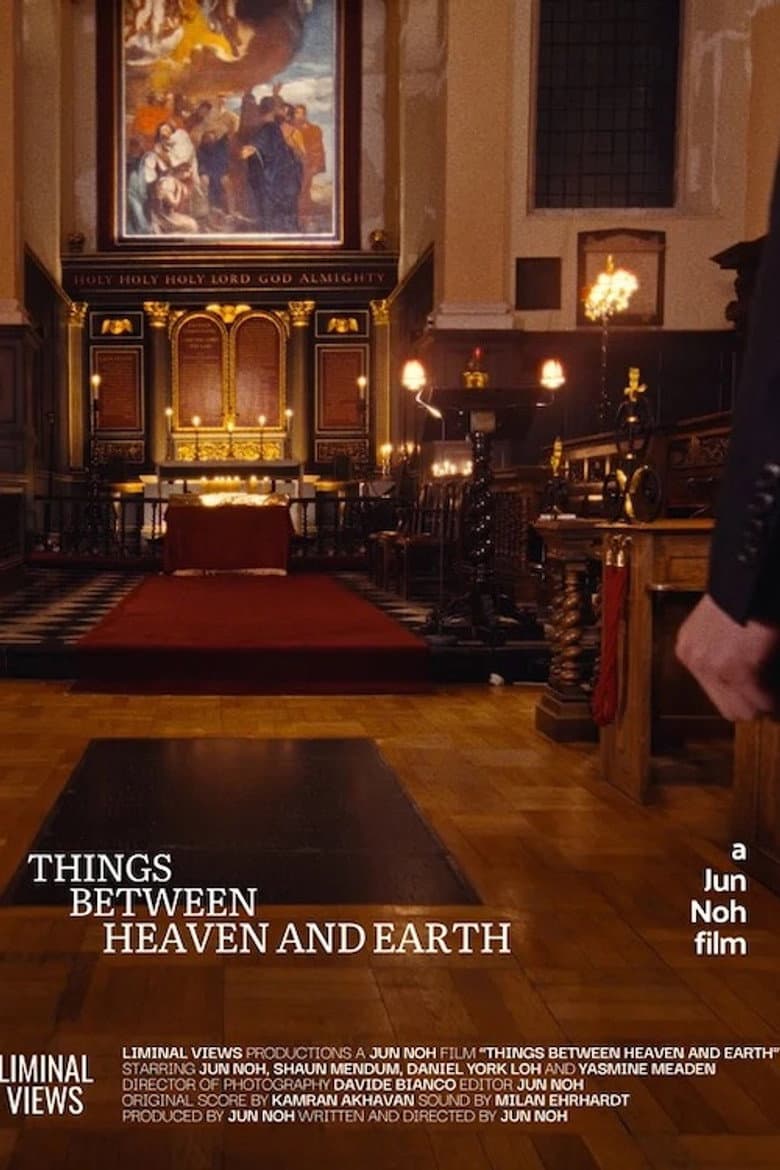 Things Between Heaven & Earth poster