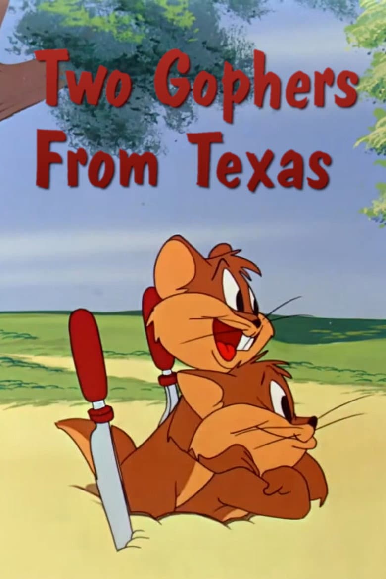 Two Gophers from Texas poster
