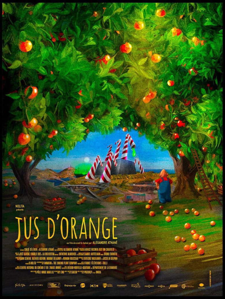 Jus d'orange poster