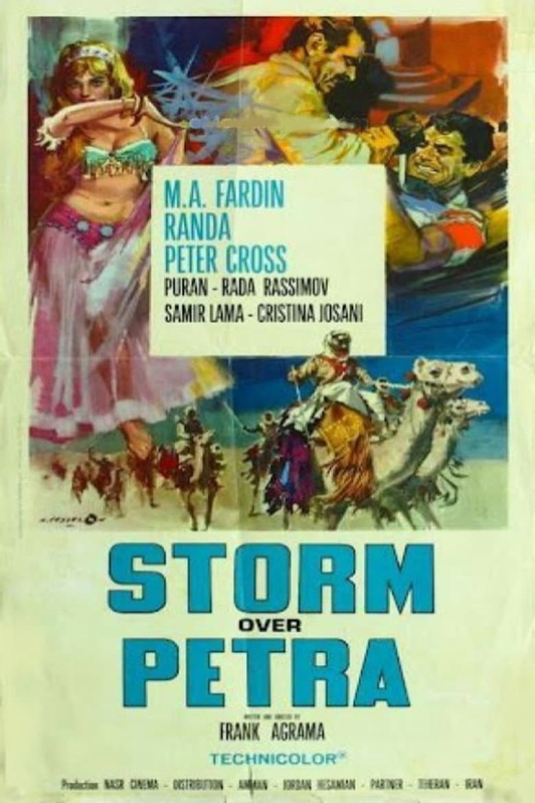Storm Over Petra poster