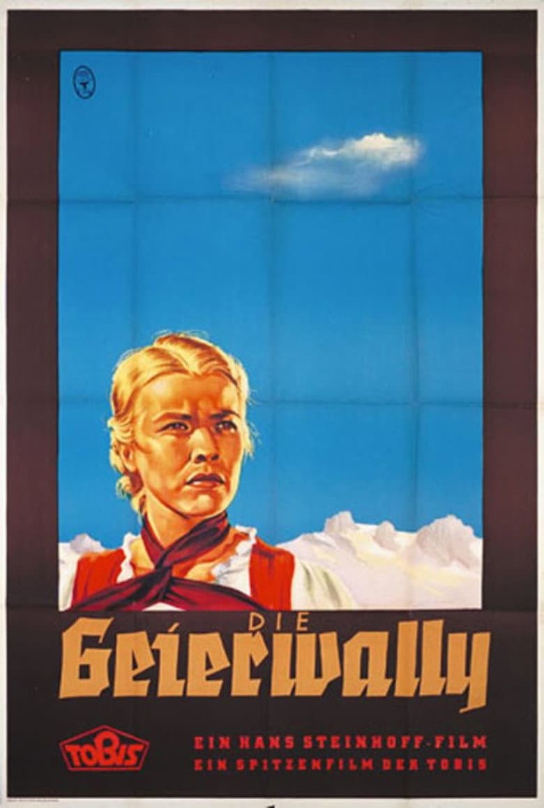 Die Geierwally poster