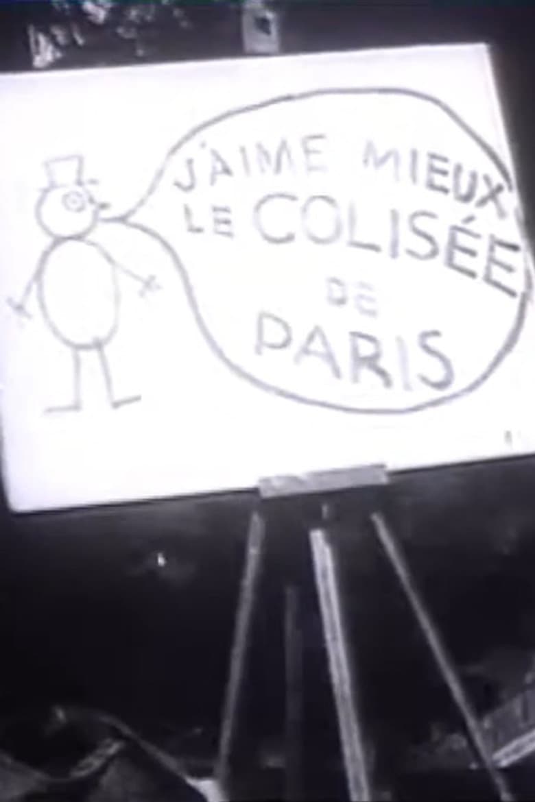 Le Colisée poster