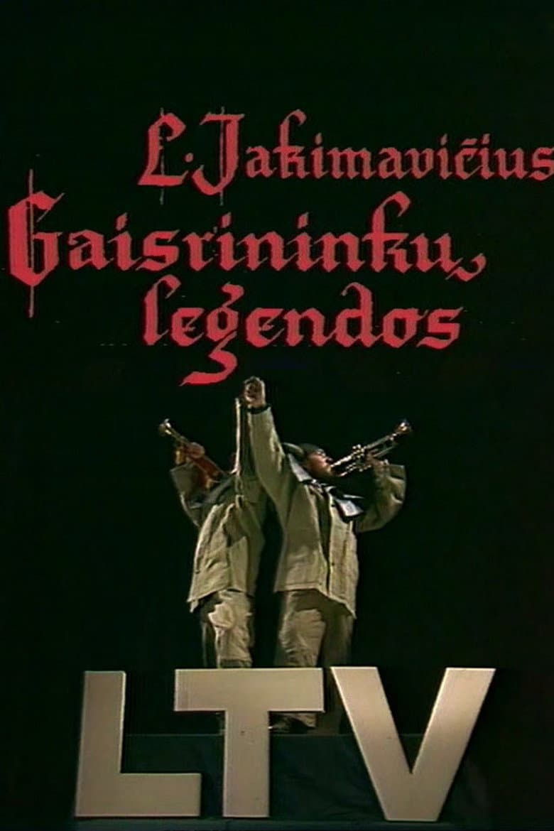 The Legenda of the Firemen poster