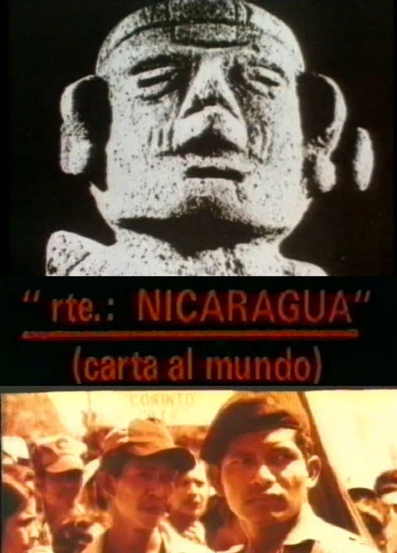 Rte.: Nicaragua (Carta al mundo) poster