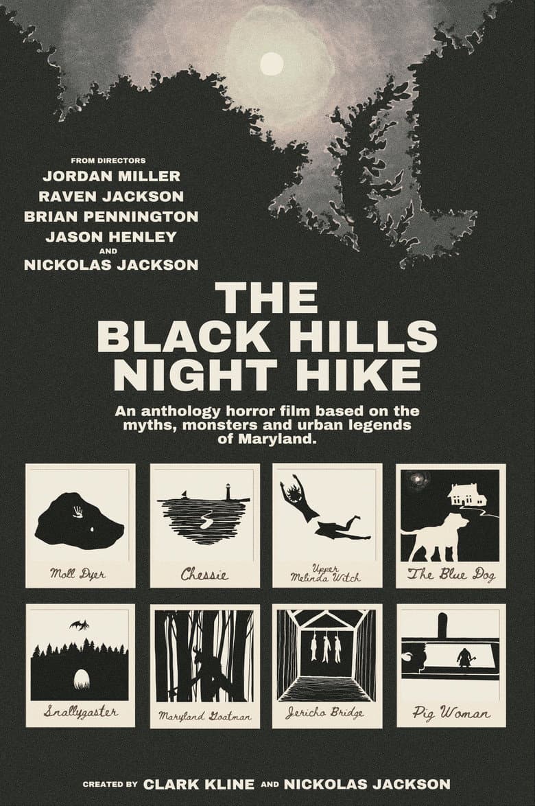 The Black Hills Night Hike poster