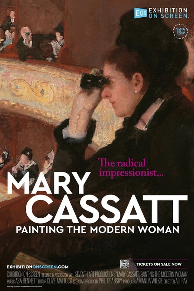 Mary Cassatt: Painting the Modern Woman poster