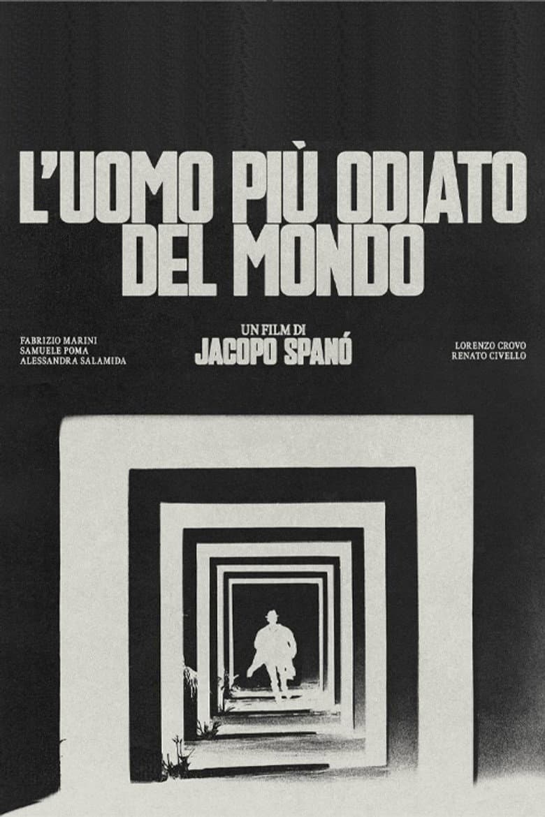 The most hated man in the world poster