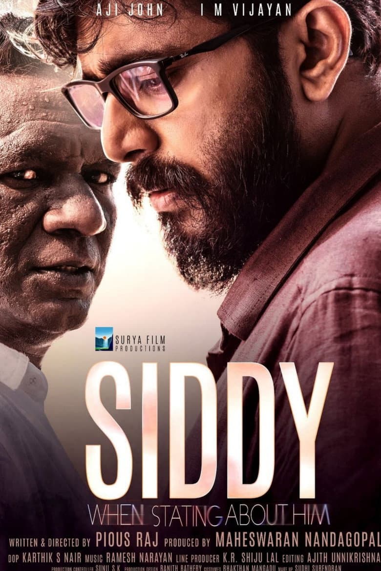 Siddy poster